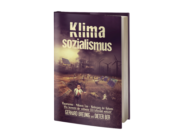 Endlich!  Klimasozialismus als e-book erhältlich