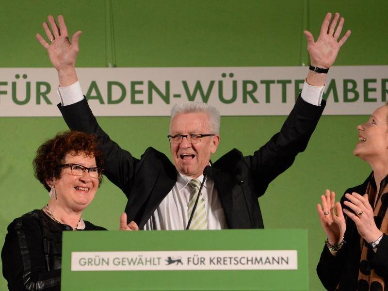 Winfried Kretschmann und die Hinterlassenschaft des Rosenkäfers