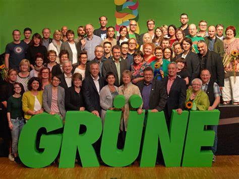Die  FDP und die Grünen
