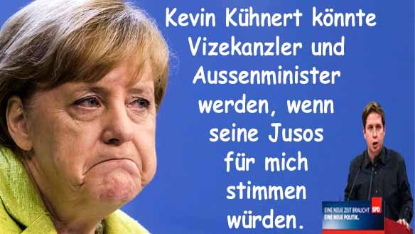 Kevin Kühnert wettet auf den Niedergang