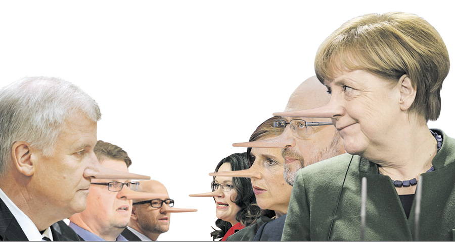 10 Punkte gegen Deutschlands finalen Untergang