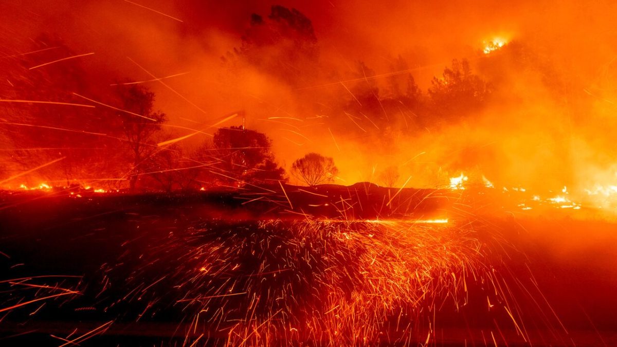 Angriff auf die USA; „Waldbrände“ enden alle an der kanadischen Grenze